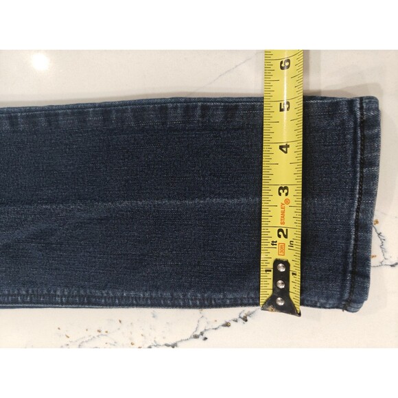 Rag & Bone Jeans Women's 32 Low Rise Skinny Legging Dark Wash Denim Jegging - Picture 8 of 10